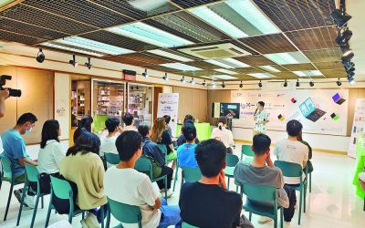 【澳門日報】港初創作家巡禮澳分享創作